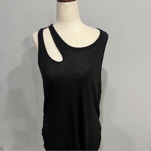 Alo Yoga‎ Black Sleeveless Women's TankTop Medium